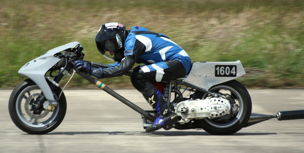 scooter racing