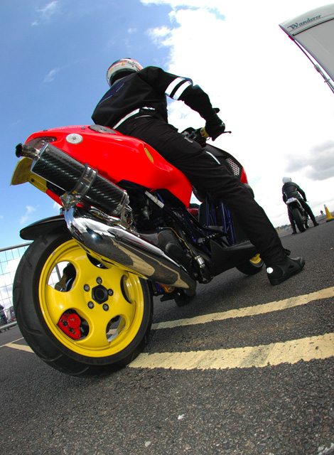 Loon Racing - scooter racing from elvington straightliners x-race